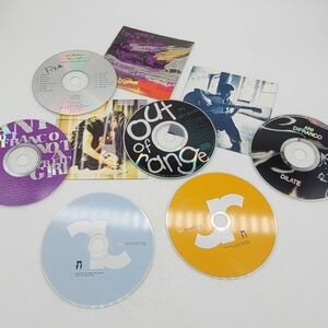 6 album, Ani Difranco CD lot, All Discs Untested, Retro 1990's Girl Power Music.